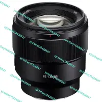 在飛比找露天拍賣優惠-【自營】Sony索尼FE85mmF1.8全畫幅微單遠攝定焦人