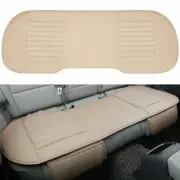 Universal Car Seat Cover Pad Protector Seat Luxury PU Leather Rear Back Cushion. (for: Subaru)