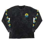 Slime Balls Skateboard Longsleeve Two Faced Mineral Black