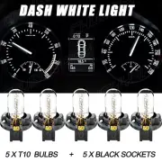 Dash Instrument Cluster Gauge white LIGHT KIT Fits 1994-2001 Acura Integra 5X