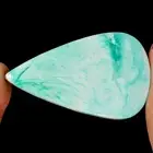 40.05 Cts Untreated Variscite Pear Cabochon (27x45x4 mm Varicite Jewelry yi94