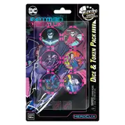 [WizKids Games] DC Comics Heroclix Batman Team Up Dice and Token Pack