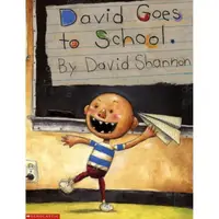 在飛比找momo購物網優惠-David Goes To School