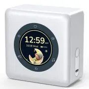 Portable Kids Clocks with Sound Machine, White Noise & Breathing Exercises, A...