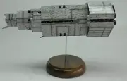 Pillar of Autumn Halo Cruiser Spaceship Wood Model Free Shipping Regular New