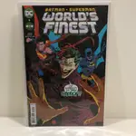 [現貨][DC/美漫]-SUPERMAN/BATMAN WORLD'S FINEST#9 超人/蝙蝠俠斜線刊 第九期A