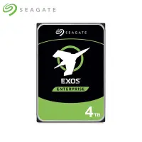在飛比找Yahoo奇摩購物中心優惠-Seagate Exos 4TB SAS 3.5吋企業級硬碟