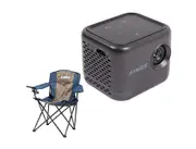 Kings Portable Rechargeable Mini Projector HDMI + Essential Camping Chair