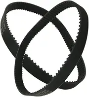 5/10pcs GT2 Timing Belt Closed-Loop Endless 6mm Width 450mm Length 225 Teeth(10pcs)