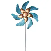 Willow Leaves Direction Wind Spinner Garden Lawn Decoration Wind Indicator