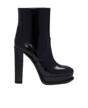 Alexander McQueen Platform Ankle Boots 36,37,39,40,36.5 black
