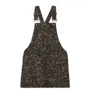 Joe’s Jeans Size XL 16 leopard print soft corduroy jumper/Riley Dress Nougat