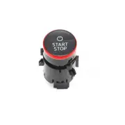 For Audi e-tron GT/Quattro 2019-2025 Red Start Stop Push Button Starter Switch (for: Audi)