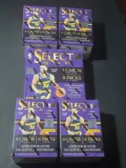 2022-23 Select Basketball (4) Blaster Box (1) Mega Box Sealed Retail