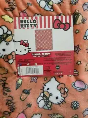 Hello Kitty blanket 60in x 70in