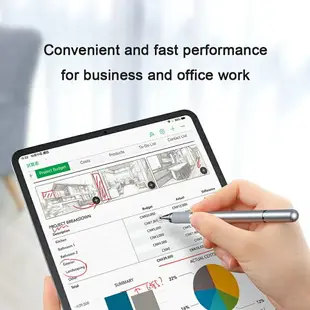 適用於 iPhone iPad 三星平板電腦觸摸筆的 Baseus 2 合 1 通用觸控筆電容式觸摸屏筆