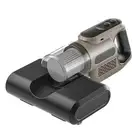 Vacuum Cleaner Dust Mite Removal Gold Plastic for Bed Pillows Sofas Carpets W1J2