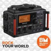 Tascam DR-60D MK2 Portable Preamp Audio Recorder for DSLR DR60D - BNIB - BM