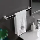 Home Towel Hanger Towel Bars Bathroom Storage Organization Towel Shelf