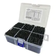 Heat Shrink Tubing Kit - 3:1 Ratio Adhesive Lined, Marine Grade Shrink Wrap
