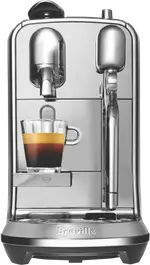 Nespresso Creatista Plus Capsule Stainless Steel Machine