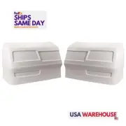 Allstar ALL23010, Kit White Plastic Monte Carlo Ss Nose White 1983-88 Performanc