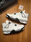 Size 11 Men’s - Air Jordan 4 Retro OG 2025 ‘White Cement’