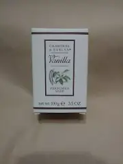 Crabtree & Evelyn Vanilla Soap 3.5oz New.