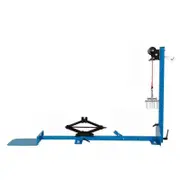 0-600KG Pulling Systems Machine Car Body Dent Repair Tool, Dent Pulling Machine Removal System with 100x22cm Worktable 100-920mm Height Adjustable Aut
