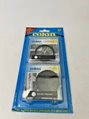 Cokin Optilight Basic Round Filter Kit 49mm UV & Circular Polarizer E904A