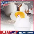 New Chicken Shape Boiler Cooker Egg Poachers 4 Eggs Eggs Steamer Boiler Cooker T
