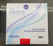 Porter SIL2-SM-12 Silhouette Mask Small 12 Pack SEALED BOX!