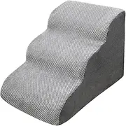 Dog Stairs, Non Slip Dog Steps, Multisize High Density Foam Extra Wide Pet Steps Safety Pet Accessory Pet Stairs For Bed, Couch For Senior Cats Kitten Cats And Injured Dog