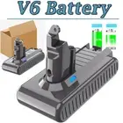 9500mAh For Dyson V6 Battery SV03 SV04 SV09 DC58 DC59 DC61 DC62 v6 Animal New