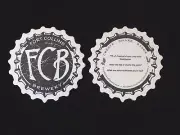 Fort Collins Brewery coasters, pack of 100