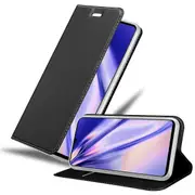 Huawei MATE 20 Case Protective Case - Matte Surface with Card Slot CLASSY BLACK