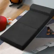 [Royal Sleep] Folding Foam Bed Mattress Portable Single Sofa Bed