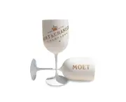 White Champagne Glass For Moet Plastic Champagne Coupes Cocktail Glass Wine Cup Goblet Wine Glass Champagne Flutes