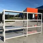 3.0M Length Heavy Duty Warehouse Racks Storage Shelves Garage Workshop Shelvings
