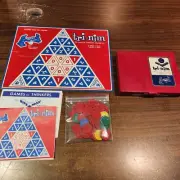 NEW Vintage 1978 WFF'N PROOF ON-WORDS Educational Game For Thinkers Tri Nim