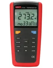 K J T E Usb UT-321 Uni-T Contact Type Single Thermometers New ug