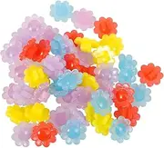 iplusmile 50Pcs Bike Wheel Spoke Beads Clip Bike Spoke Decorations for Bicycles Fun and Creative Bike Ornament for Customizing Wheels