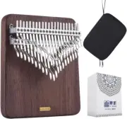 42 keys Kalimba Solid Walnut Wood Thumb Piano Chromatic Mbira Finger Piano Gift