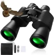 10x50 High Powered Binoculars for Adults, Professional Binoculars with Clear Vis