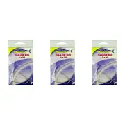 3x Wilson Tailor Fishing Rig 3x3/0 Hook-Setup - 40lb Clear Mono Leader