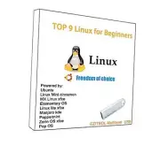 32GB 9-in-1 Linux bootable USB for Ubuntu,Linux Mint,Mx Linux,Zorin OS,Linux