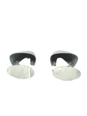 Porsche 550 Spyder/356 Speedster Clamshell Mirrors (PAIR)