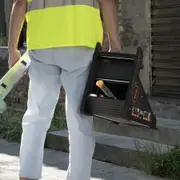 Ladder Levler 380lbs Load PP Leveling Tool with Storage for Uneven Ground