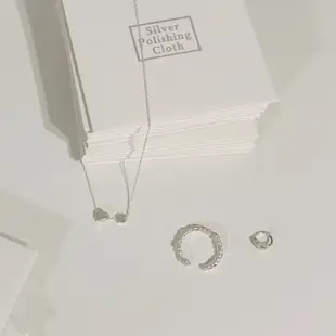 現貨𝐬𝐮𝐧𝐝𝐚𝐲 𝐚𝐜𝐜｜CLEAN 拭銀布 silver polishing cloth 喜愛純銀飾品居家必備