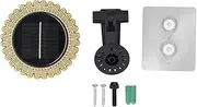 Smart Rain Sensor Solar Charging Real Time Water Light Rainwater Detector with App Alert for Zigbee for Tuya Outdoor Weather Monitoring